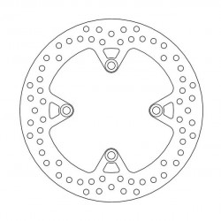 Disque de frein Arrière Moto-Master Halo pour Scrambler 900 (06-16) - 110525