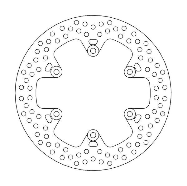 Disque de frein Arrière Moto-Master Halo pour XT 660 R (04-16) - 110460