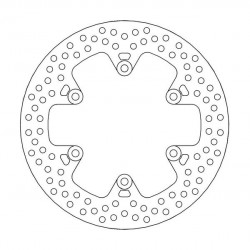 Disque de frein Arrière Moto-Master Halo pour XT 660 X (04-16) - 110460