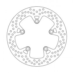 Disque de frein Arrière Moto-Master Halo pour MT-03 (06-15) - 110465