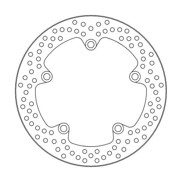 Disque de frein Arrière Moto-Master Halo pour YZF-R7 (21-24) - 110621