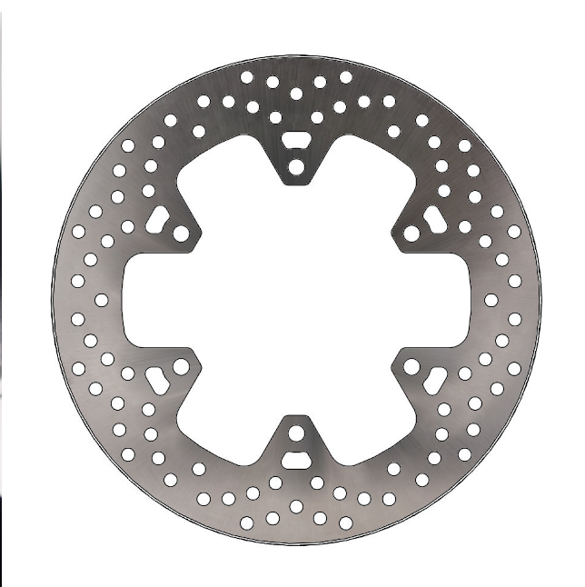 Disque de frein Arrière Moto-Master Halo pour Scrambler 1100 (18-20) - 110648