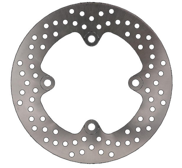 Disque de frein Arrière Moto-Master Halo pour ZX-6R Ninja 636 (13-20) - 110456