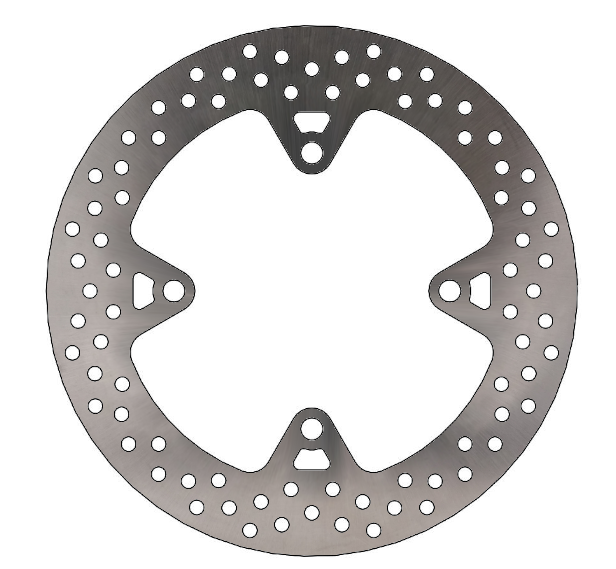 Disque de frein Arrière Moto-Master Halo pour Z 750 R ABS (11-12) - 110468