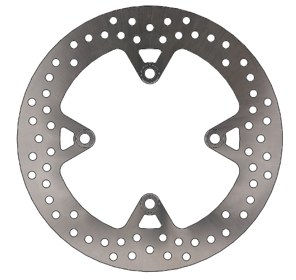 Disque de frein Arrière Moto-Master Halo pour Scrambler 900 (06-16) - 110525