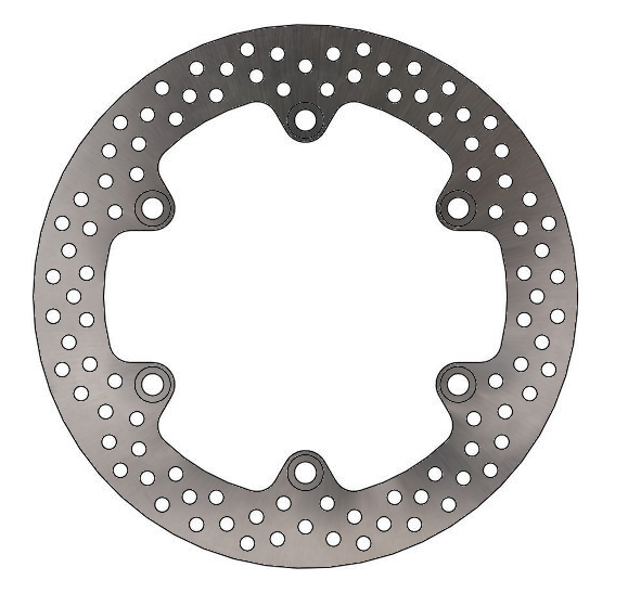 Disque de frein Arrière Moto-Master Halo pour CB 1300 (03-10) - 110452