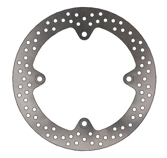 Disque de frein Arrière Moto-Master Halo pour V-Strom 1050 (20-23) - 110476