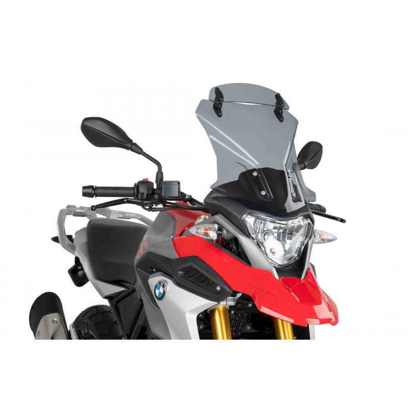 Bulle Puig Touring avec Déflecteur Fumé Clair pour G 310 GS (17-24)