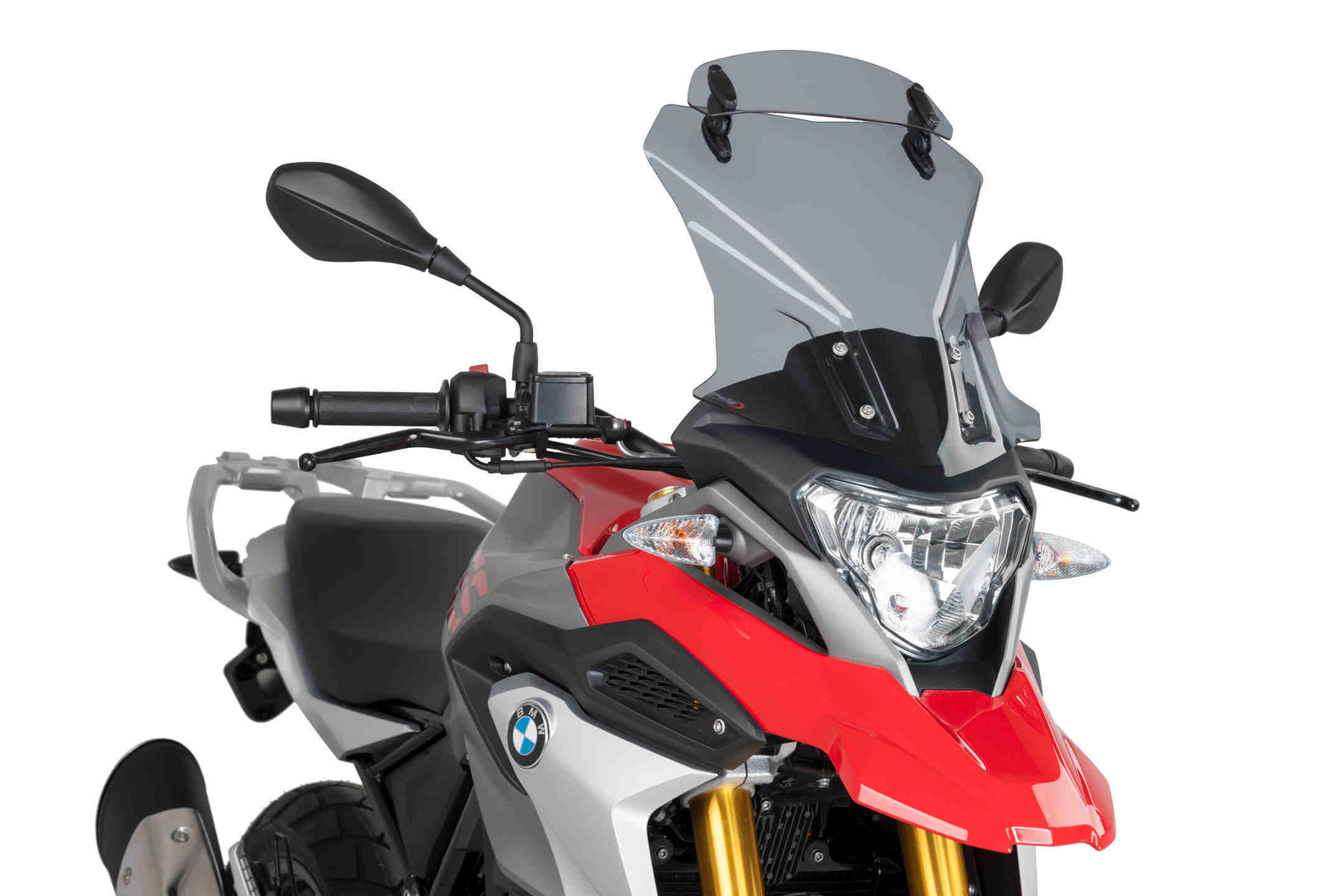 Bulle Puig Touring avec Déflecteur Fumé Clair pour G 310 GS (17-24)