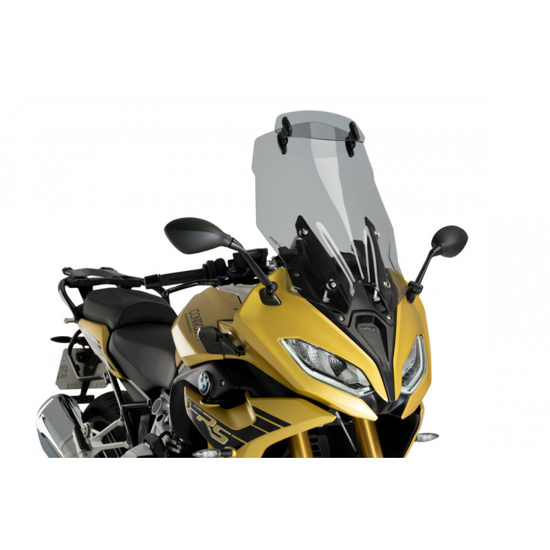 Bulle Puig Touring Plus avec Déflecteur Fumé Clair pour R 1250 RS (19-23)