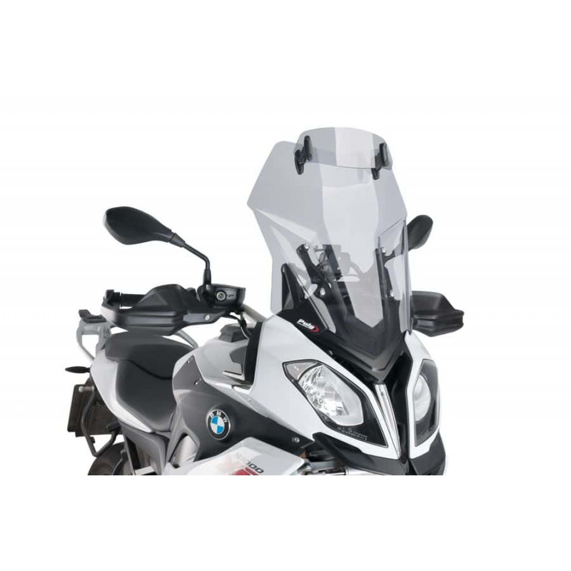 Bulle Puig Touring avec Déflecteur Fumé Clair pour S 1000 XR (15-19)