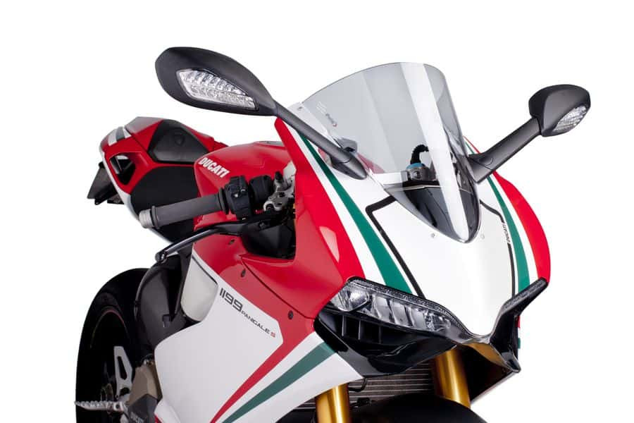 Bulle Puig R-Racer pour 1199 Superleggera (14-15)