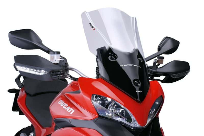 Bulle Puig Touring Plus pour Multistrada 1200 (10-12)