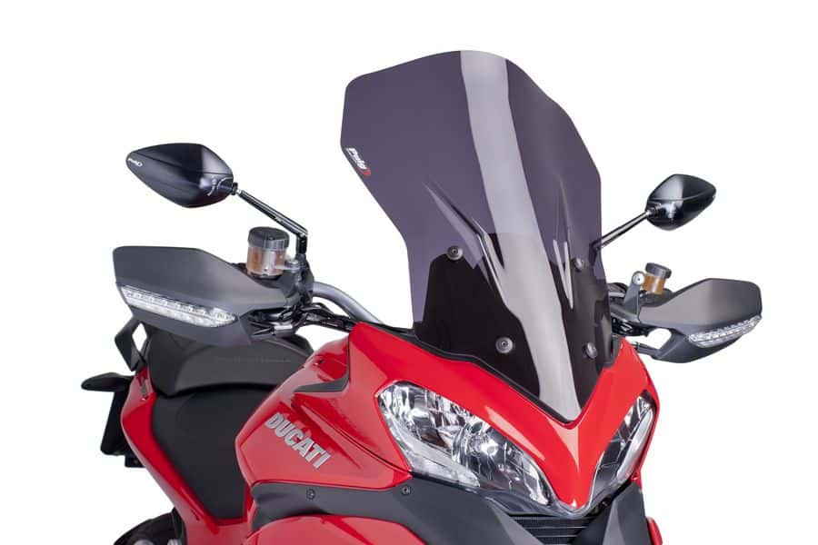 Bulle Puig Touring pour Multistrada 1200 (13-14)