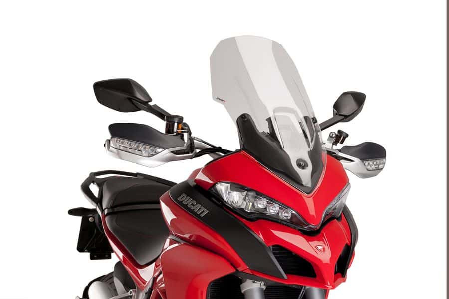 Bulle Puig Touring pour Multistrada 1200 (15-17)