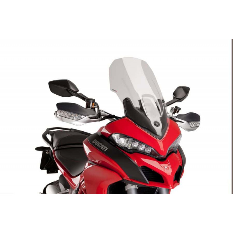 Bulle Puig Touring pour Multistrada 1260 et S (17-21)