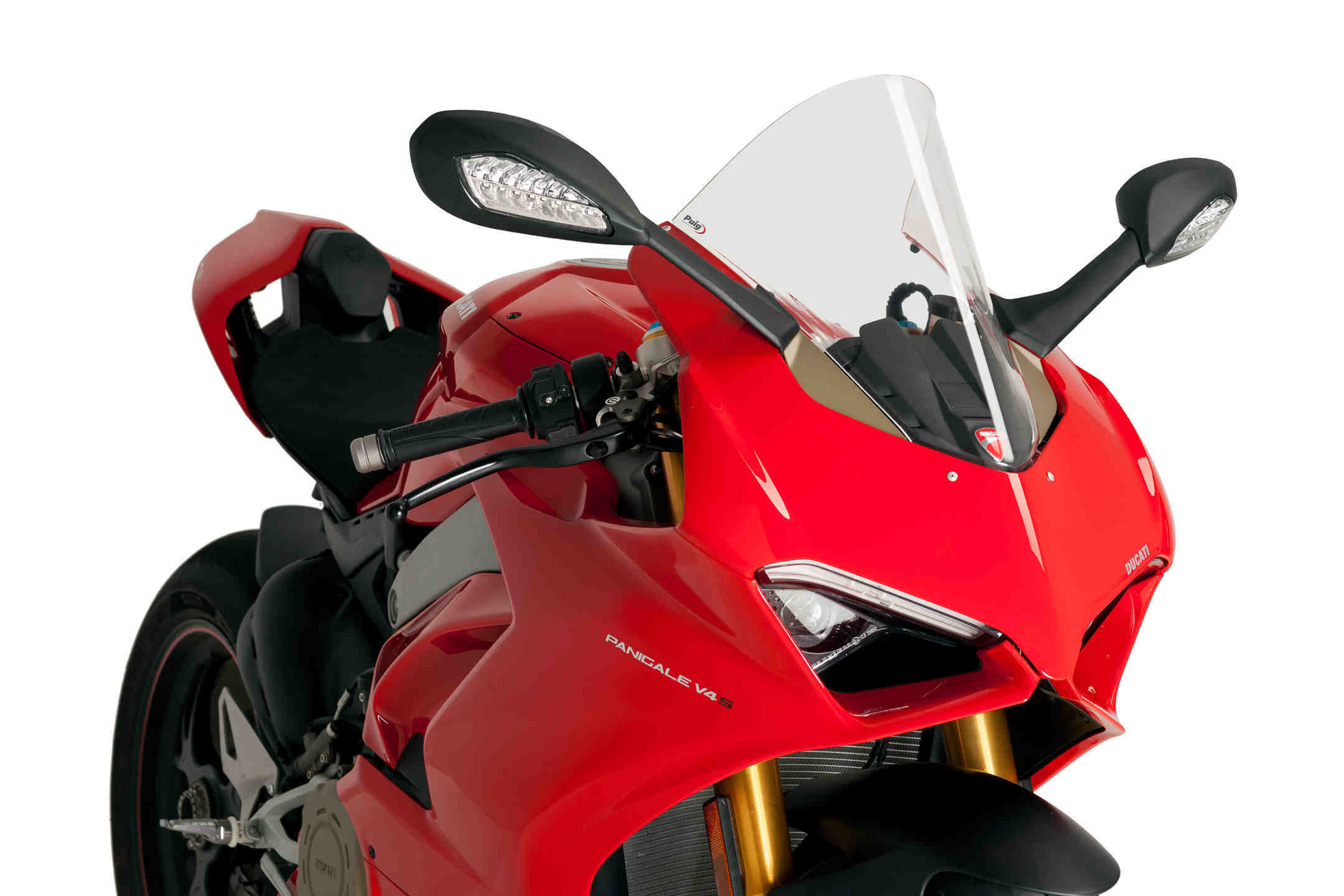 Bulle Puig R-Racer pour Panigale V4 (18-19)