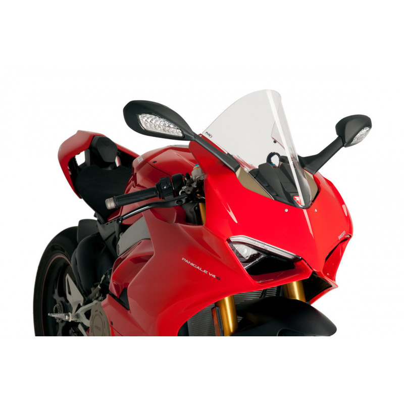 Bulle Puig R-Racer pour Panigale V4 (20-24)