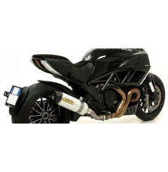 Silencieux "Non Homologué" ARROW Race-Tech pour Diavel 1200 (11-16)