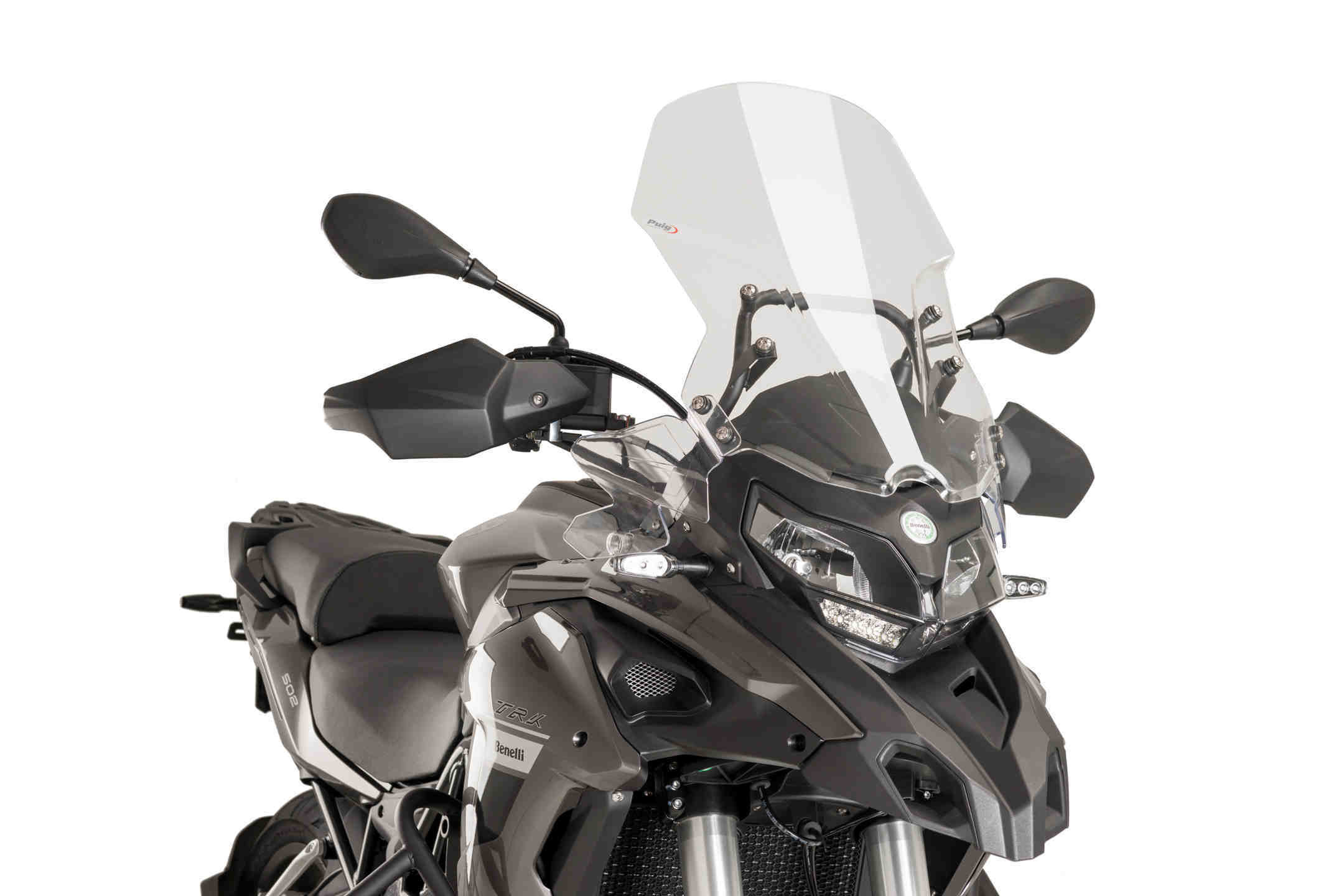 Bulle Puig Touring pour Benelli TRK 502 et X (16-23)