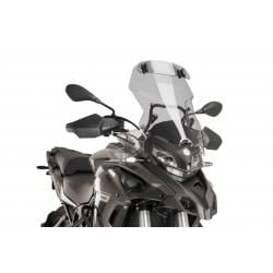 Bulle Puig Touring avec Déflecteur Fumé Clair pour TRK 502 et X (16-23)