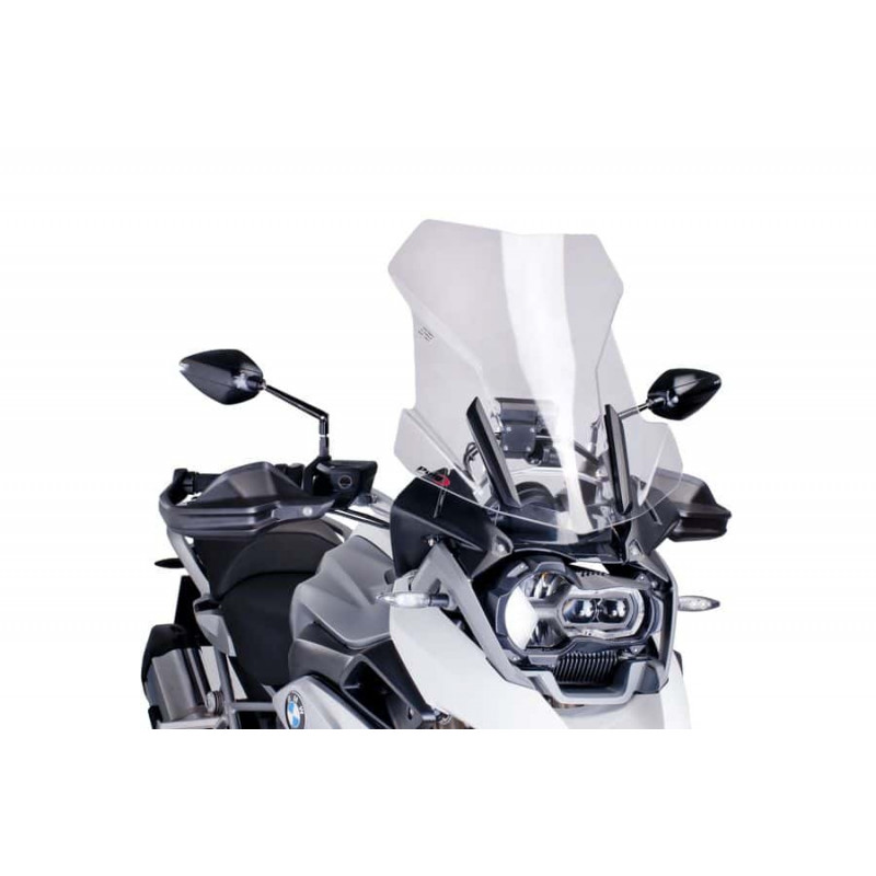 Bulle Puig Touring avec Déflecteur "Clip On" pour R 1200 GS (13-18)