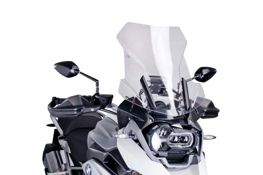 Bulle Puig Touring avec Déflecteur "Clip On" pour R 1200 GS (13-18)