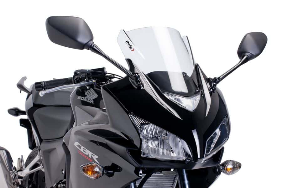 Bulle Puig Z-Racing pour CBR 500 R (13-15)