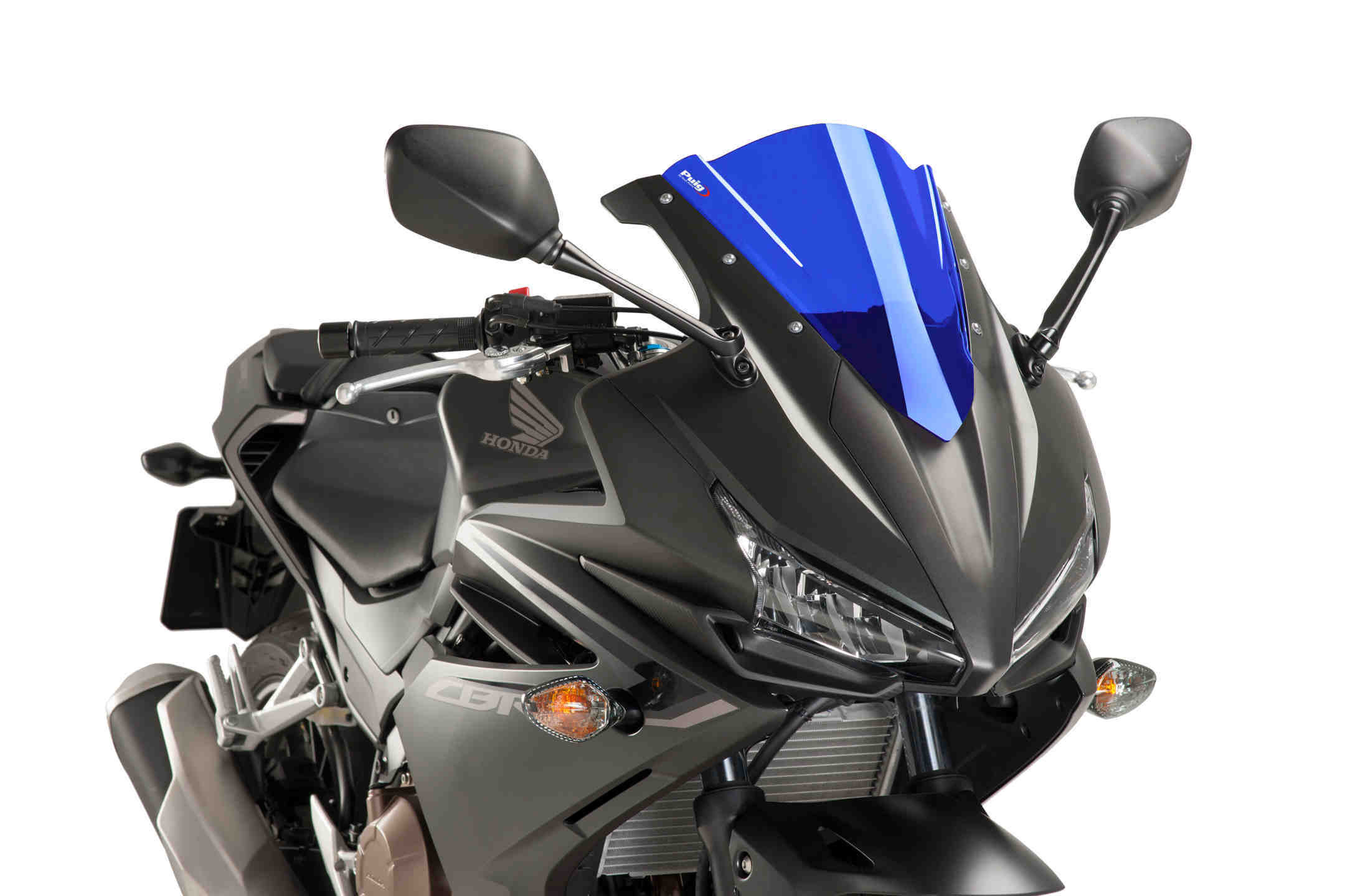 Bulle Puig Z-Racing pour CBR 500 R (16-18)