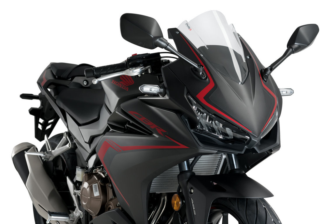 Bulle Puig Z-Racing pour CBR 500 R (19-23)