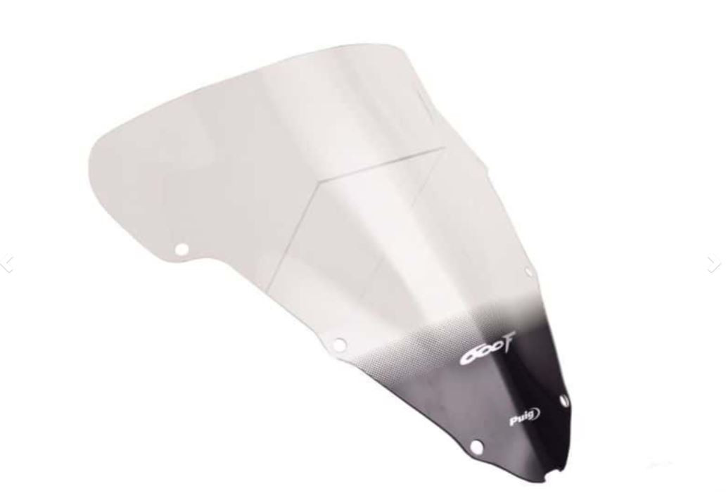 Bulle Puig Racing pour CBR 600 F (01-07)