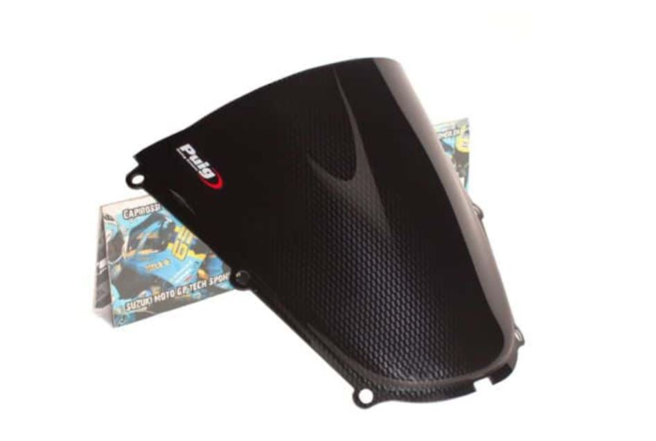 Bulle Puig Racing Carbone pour CBR 600 RR (05-06)