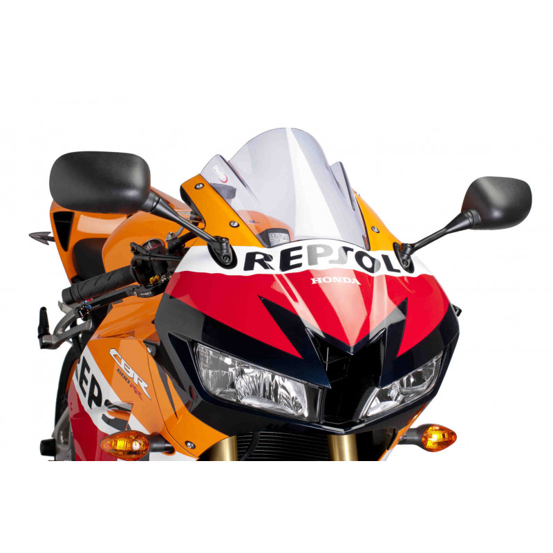 Bulle Puig Z-Racing pour CBR 600 RR (13-17)