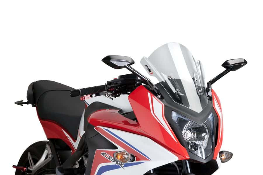 Bulle Puig Z-Racing pour CBR 650 F (14-18)