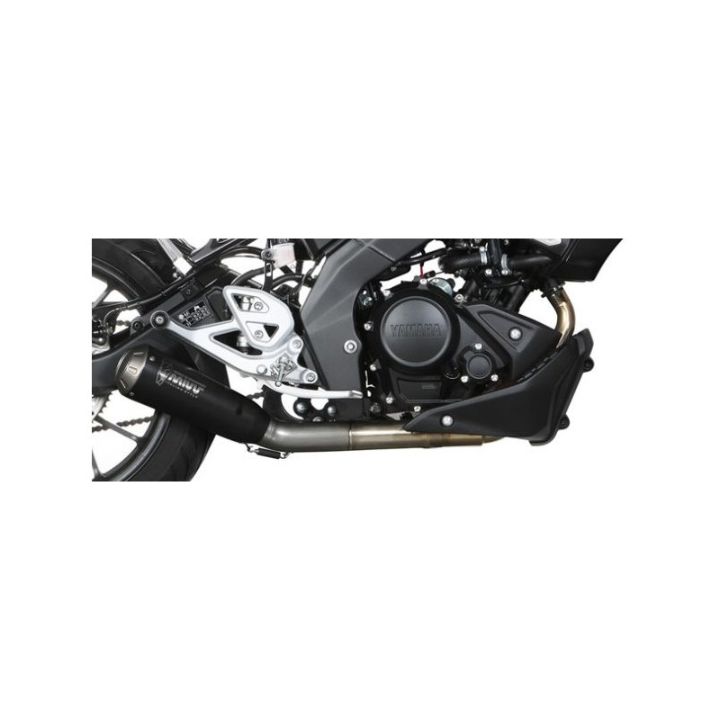 Ligne d'Échappement MIVV X-M1 pour Yamaha MT-125 (20-24)