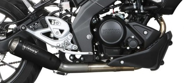 Ligne d'Échappement MIVV X-M1 pour Yamaha MT-125 (20-24)