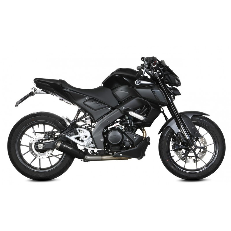 Ligne d'Échappement MIVV X-M1 pour Yamaha MT-125 (20-24)