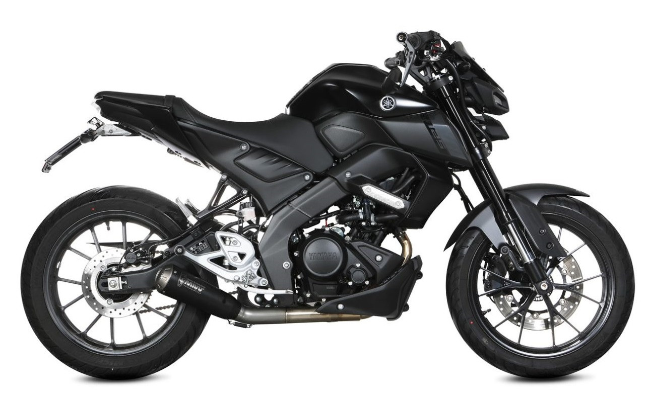 Ligne d'Échappement MIVV X-M1 pour Yamaha MT-125 (20-24)