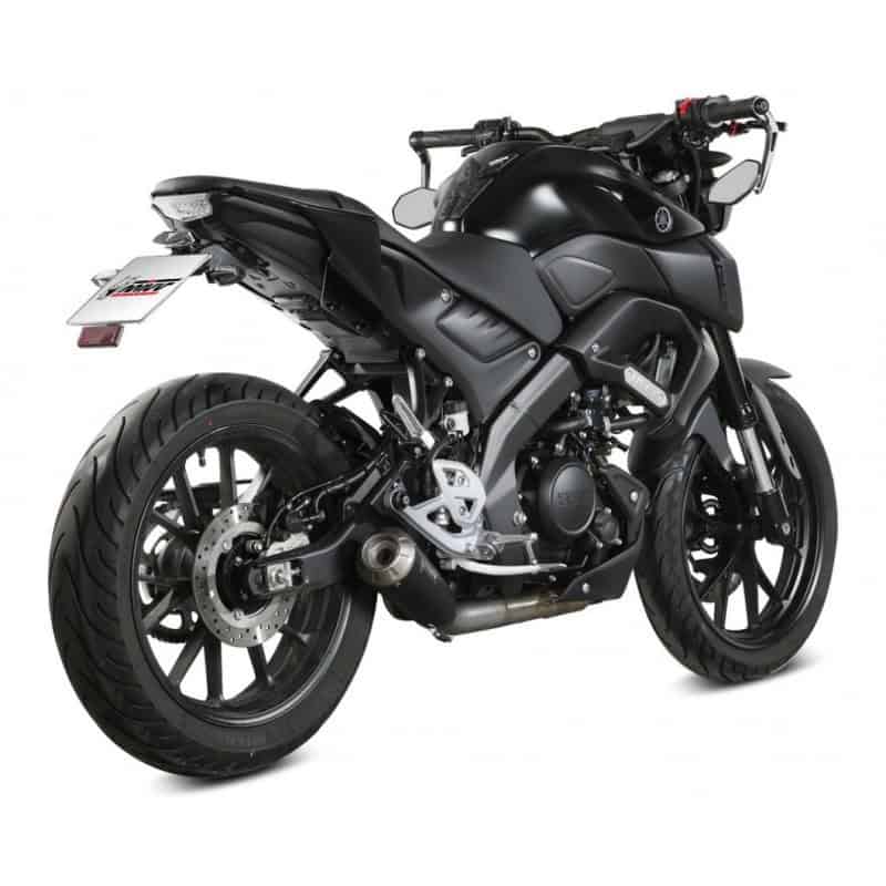 Ligne d'Échappement MIVV X-M1 pour Yamaha MT-125 (20-24)