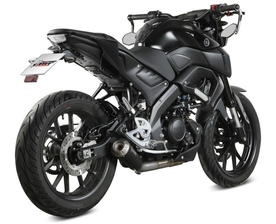 Ligne d'Échappement MIVV X-M1 pour Yamaha MT-125 (20-24)