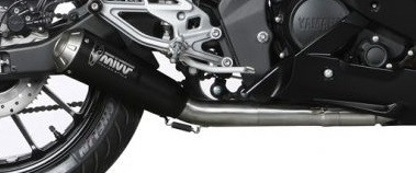 Ligne d'Échappement MIVV X-M1 pour Yamaha YZF-R 125 (19-24)