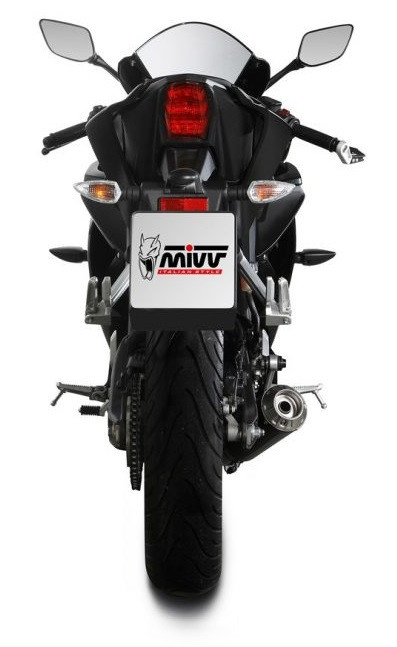 Ligne d'Échappement MIVV X-M1 pour Yamaha YZF-R 125 (19-24)