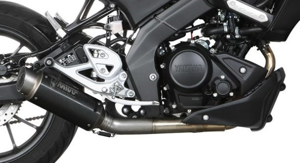 Ligne d'échappement MIVV GP Pro pour Yamaha MT-125 (20-24)