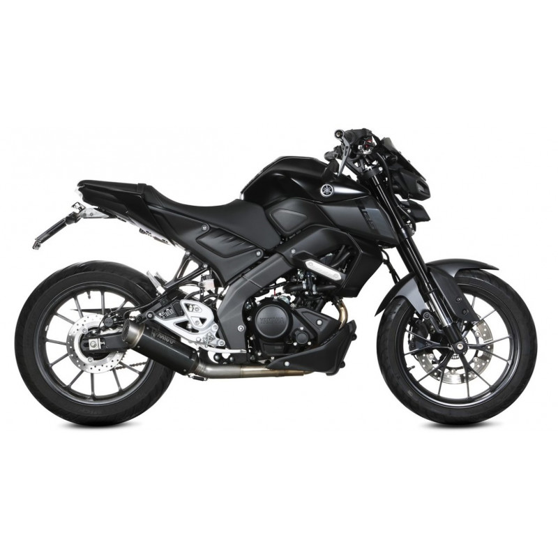 Ligne d'échappement MIVV GP Pro pour Yamaha MT-125 (20-24)