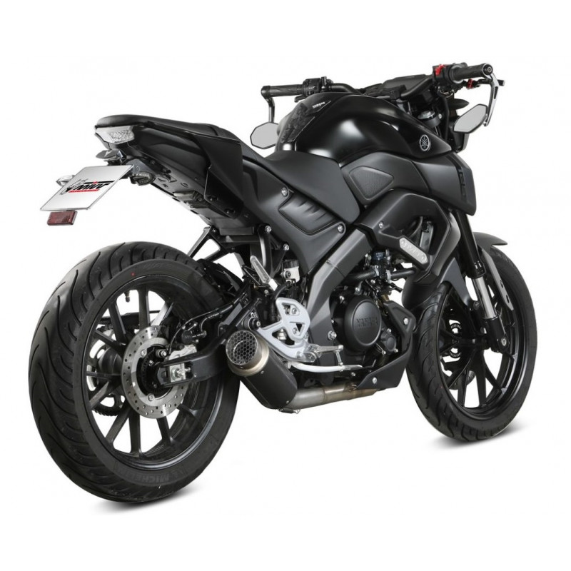 Ligne d'échappement MIVV GP Pro pour Yamaha MT-125 (20-24)