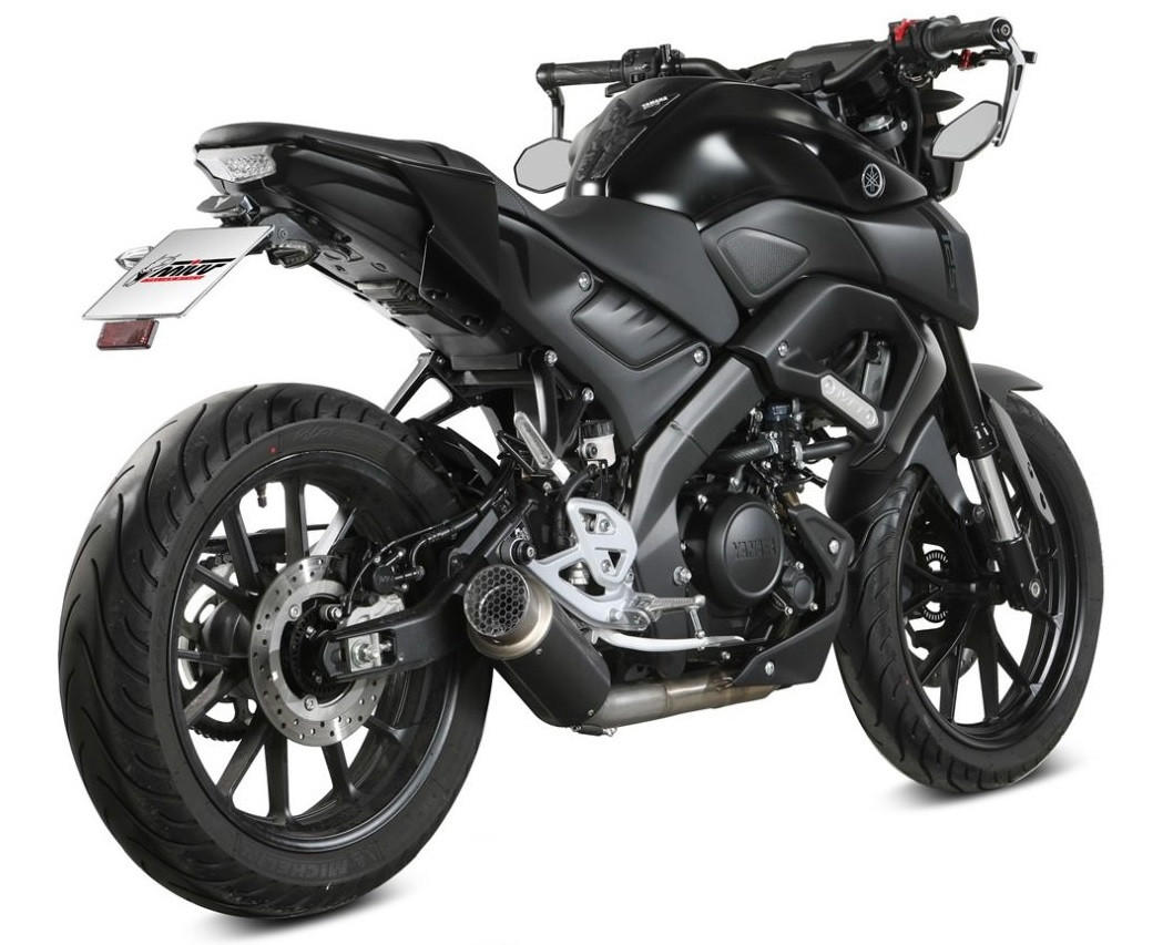 Ligne d'échappement MIVV GP Pro pour Yamaha MT-125 (20-24)