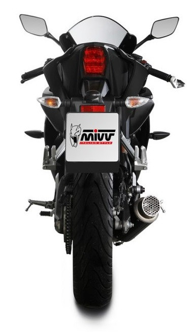 Ligne d'échappement MIVV GP Pro pour Yamaha YZF-R 125 (19-24)