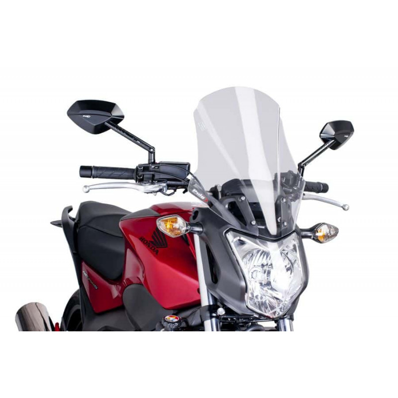 Bulle Puig Touring Plus pour Honda NC 700 S (12-13)