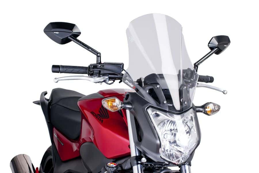 Bulle Puig Touring Plus pour Honda NC 700 S (12-13)