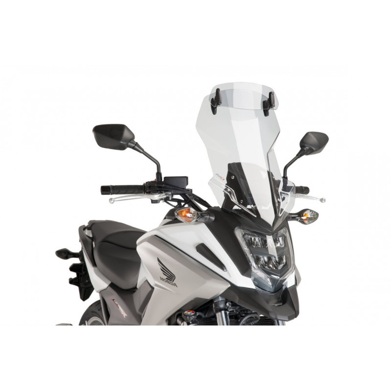 Bulle Puig Touring avec Déflecteur pour NC 750 X (16-20)